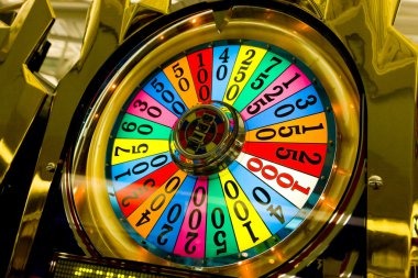 Caribbean Stud Poker hand ranking chart displayed on live table interface